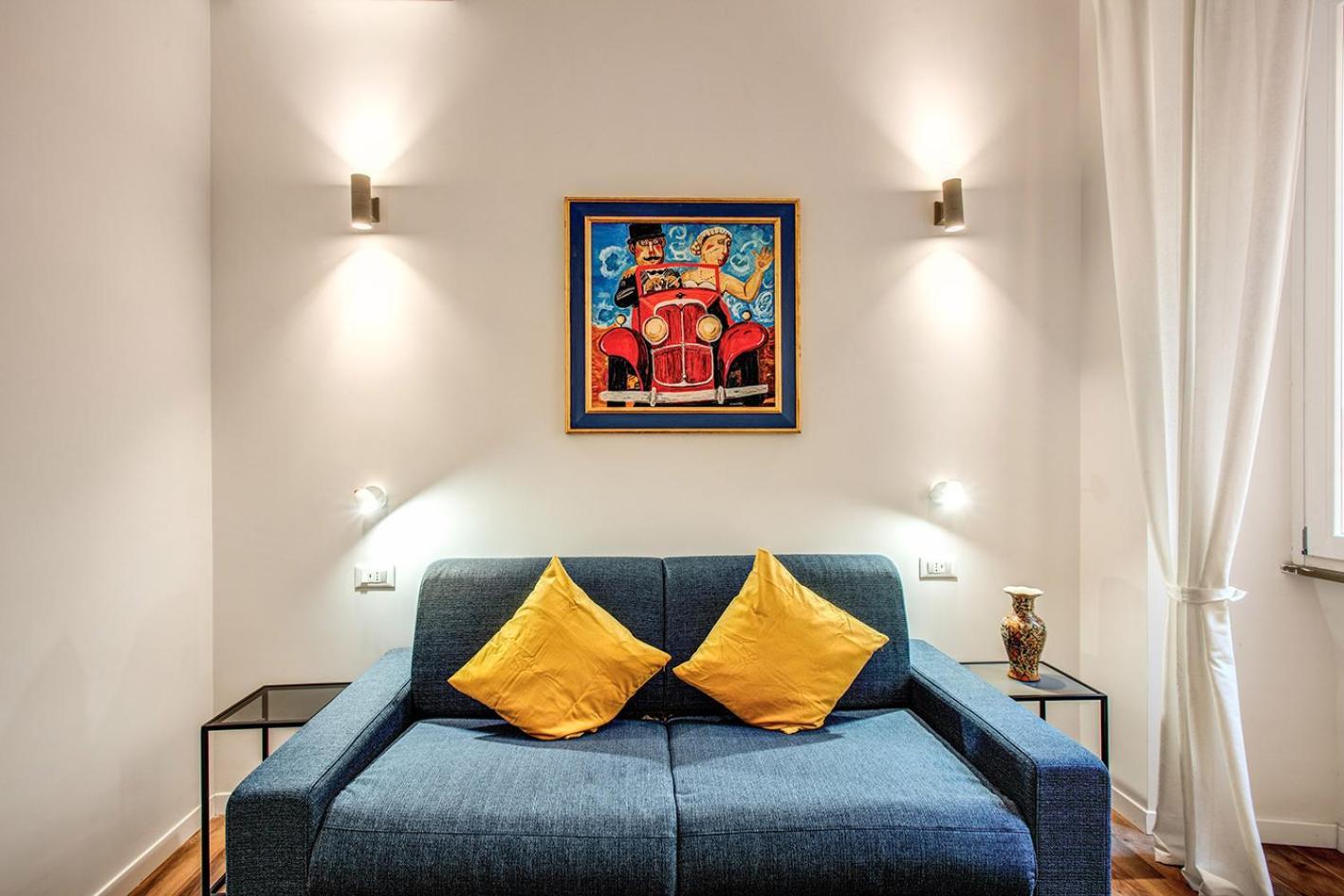Monti Quiet And Spacious Apartment Rome Exterior photo